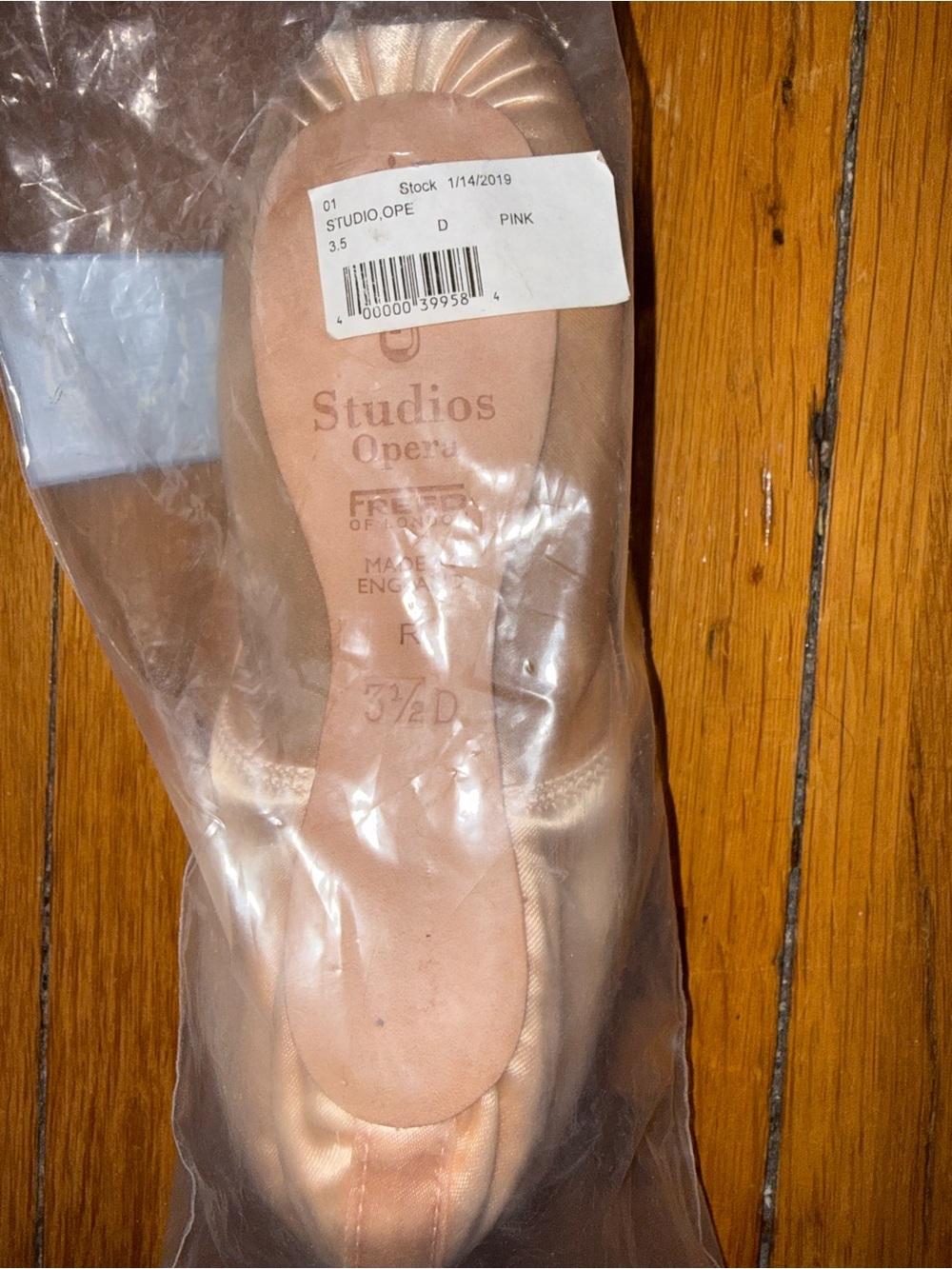 Freed of London Studio Opera Pointe Shoe